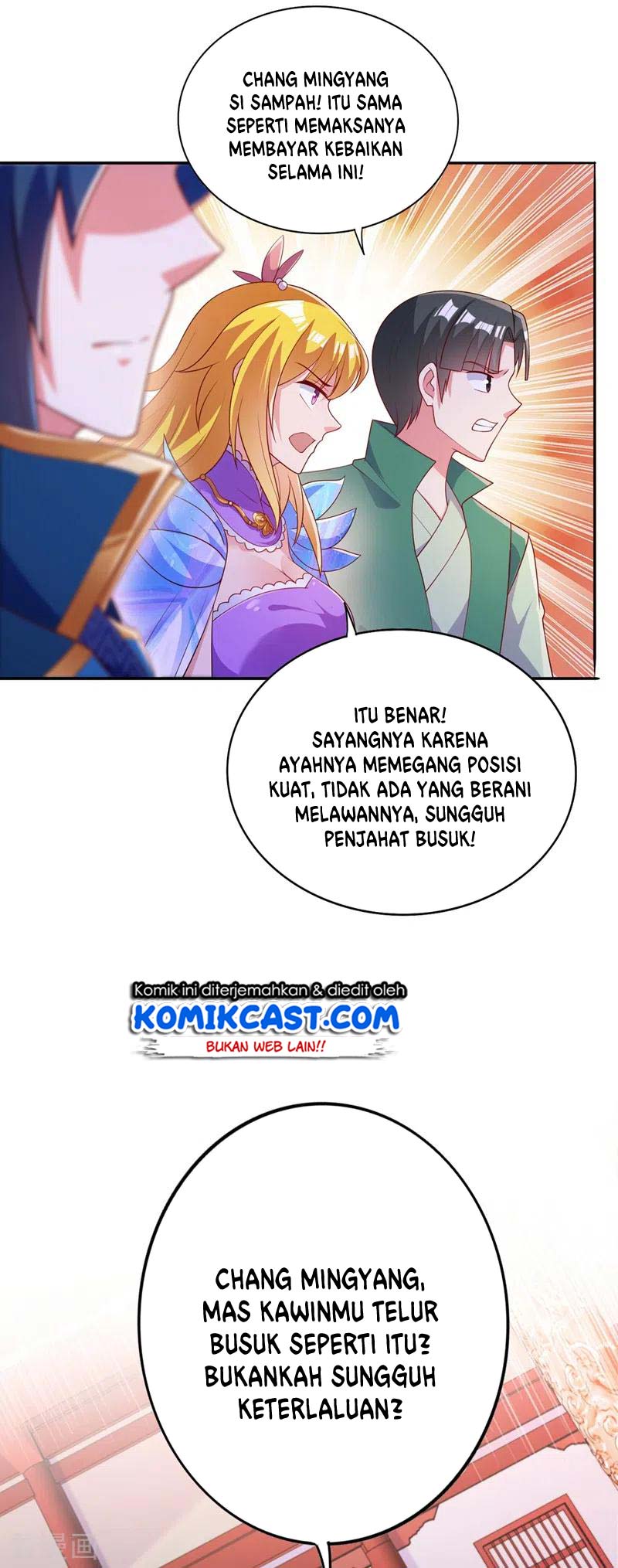 Spirit Sword Sovereign chapter 384